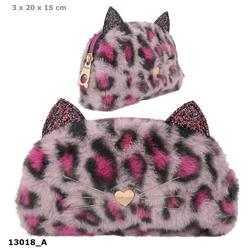 TOPModel Pennal REBEL KITTY katte penal - Top Model
