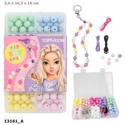 TOPModel DIY Nøkkelring pastellfarget perler - Top Model