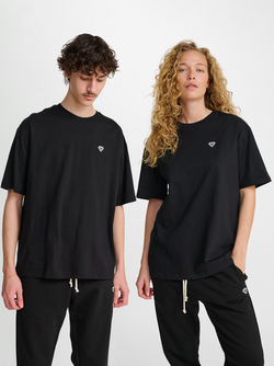 Hummel loose bee t-skjorte  Black - Hummel