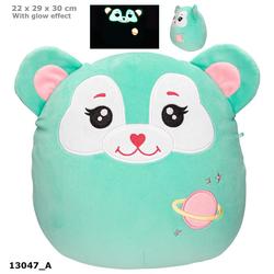 Ylvi Swoppies Bamse 30 cm, bjørn swoppies bjørn turkis - Ylvi