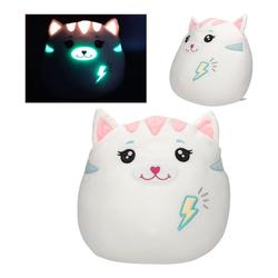 Ylvi Swoppies Bamse 20 cm, katt Kvit - Ylvi