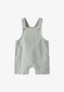 Name It Halom Short Overall Slate - Name It