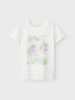 NKFBATUSS TOP CLOUD DANCER/ARCADIN - Name It