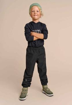 Reima tec pants Kuivala Black - Reima