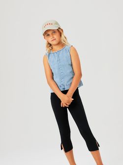 Name It Jennela Capri Leggings Black - Name It